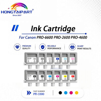 Tinta de impresora PRO 6600 para Canon PFI-3300