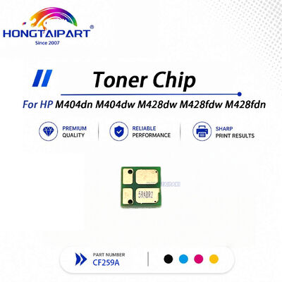 Toner Chip CF259A para HP Pro M404dn M404dw MFP M428dw M428fdw M428fdn M404n M304a M406 M430 Chips para impresoras