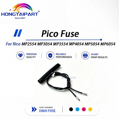 Fusible SMD Pico D869‑FUSE apto para fotocopiadora multifunción Ricoh MP2554 MP3054 MP3554 MP4055 MP5055 MP6055