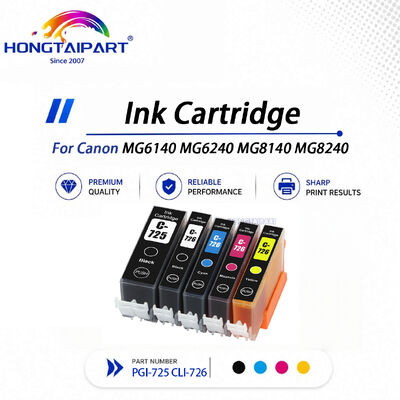 Tóner de impresora PGI725 para Canon CLI726