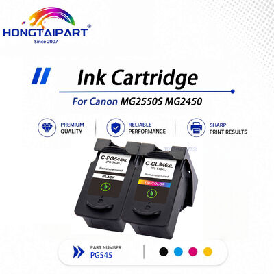 Cartucho de tóner PG545 para Canon CL546xl mg2550s 2450