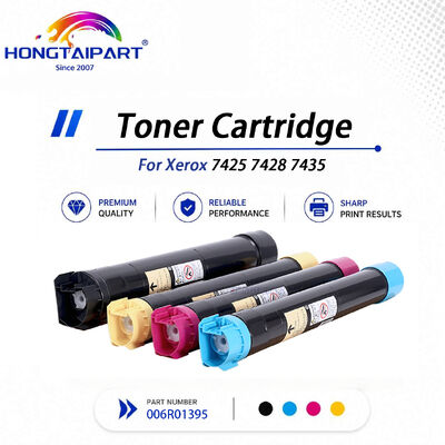 Cartucho de tóner de reemplazo rápido de ajuste perfecto 006R01395 para Xerox WorkCentre 7425 7428 7435