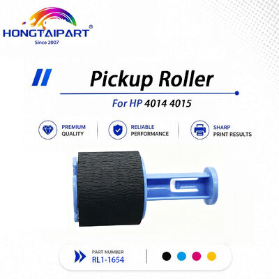 Rodillo de recogida HP RL1-1654 de servicio largo de alimentación de papel liso para impresora láser HP 4014 4015