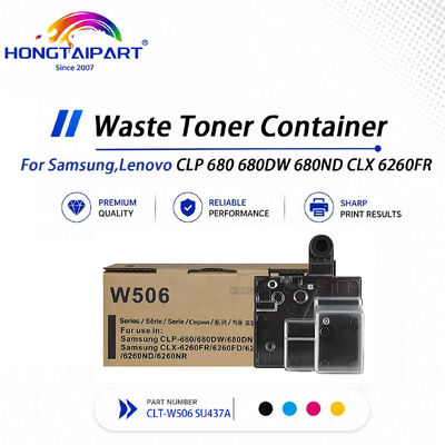 Contenedor de tóner residual CLT-W506 SU437A para Samsung CLP 680 680DW 680ND CLX 6260FR