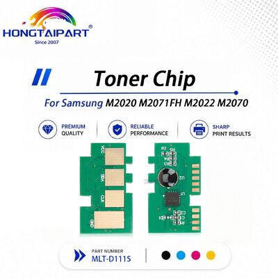 Cuenta exacta sin chip de tóner de error no reconocido MLT-D111S para Samsung M2020 M2021 versión HK