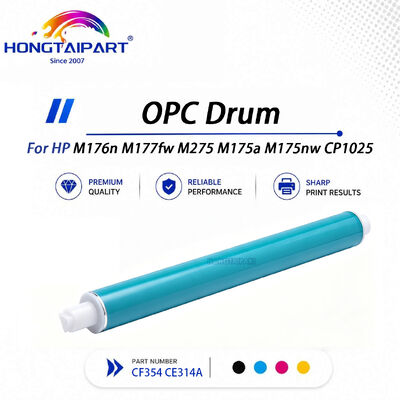 Tambor OPC de superficie duradero para impresora láser color HP CP1025 M176n M177fw M275 M175a