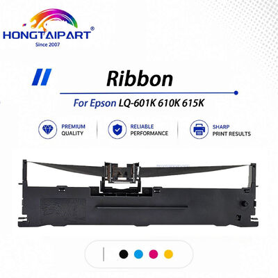 Cartucho de cinta de impresora estable para impresora matricial Epson LQ‑601K LQ‑610K LQ‑615K