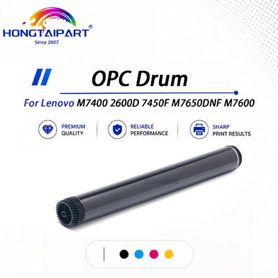 Tambor OPC de recubrimiento uniforme resistente al desgaste para L M7400 2600D 7450F M7650DNF M7600