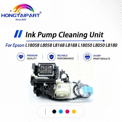 Unidad de limpieza de bomba de tinta de succión suave para Epson L18058 L8058 L8168 L8188 L18050 L8050 L8180