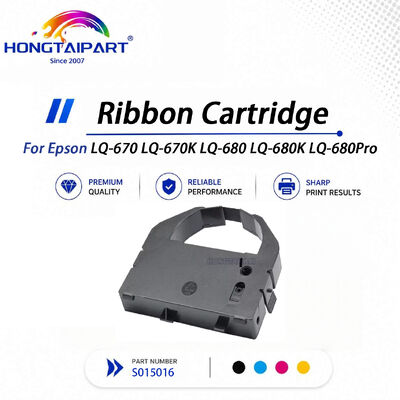 Cartucho de cinta de salida Sharp S015016 para Epson LQ-670 LQ-670K LQ-680 LQ-680K LQ-680Pro