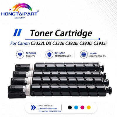 Cartucho de tóner de colores vivos C-EXV64 NPG-88 GPR-66 para Canon C3322L DX C3326 C3926i C3930i C3935i
