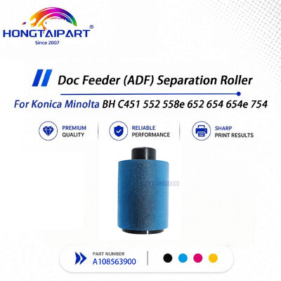Rodillo de recogida resistente al desgaste Konica Minolta C220 C280 C360 ADF, alimentación suave, número de pieza 9J07340901