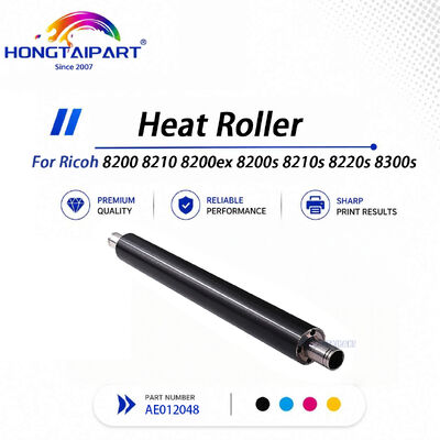 Paquete original de rodillo de calor de calentamiento uniforme AE012048 para Ricoh Pro 8200 8210 8200ex 8200s 8210s 8220s 8300s 8310 8320 8310s 8320s Copiadora