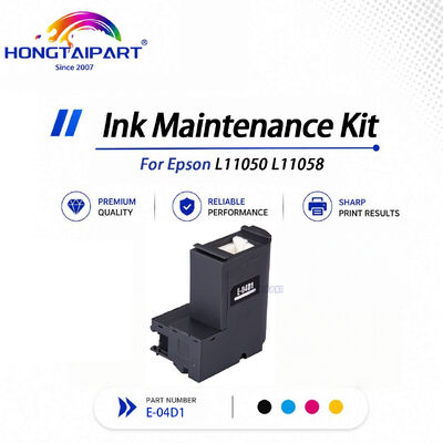 Caja fuerte C13T04D100 del mantenimiento de Epson 04D1 de la absorción del ajuste perfecto para la impresora de chorro de tinta de Epson