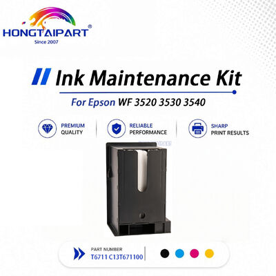 Kit de mantenimiento de tinta T6711 C13T671100 para Epson WF 3520 3530 3540