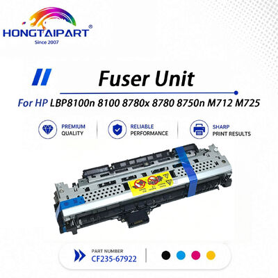 Unidad de fusor duradera CF235-67922 para HP LBP8100n 8100 8780x 8780 8750n M712 M725