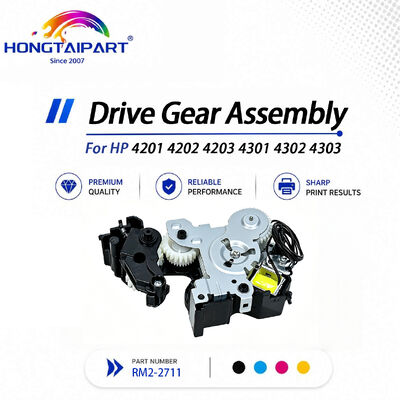 Conjunto de engranaje de elevación resistente a los golpes RM2-2711 para HP Color LaserJet Pro 4201 4202 4203 4301 4302