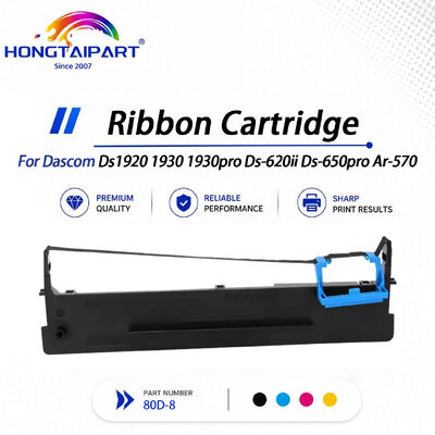 Cartucho de cinta estable 80D-8 para impresora Dascom DS1920 1930 1930PRO DS-620II DS-650PRO