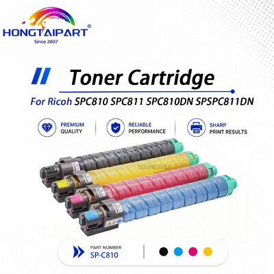 Cartucho de tóner estable SP-C810 para Ricoh SPC810 SPC811 SPC810DN SPC811DN