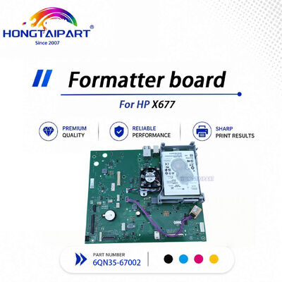 Placa formateadora de señal estable 6QN35-67002 para HP X677