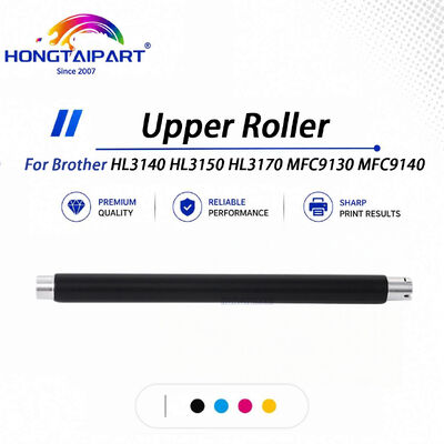 Rodillo de fusor superior de calefacción uniforme para Brother HL3140 HL3150 HL3170 MFC9130 MFC9140
