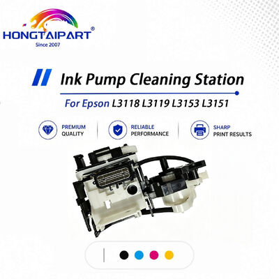 Unidad de limpieza de bomba de succión de tinta genuina, ajuste directo para impresora con tanque de tinta Epson L3118 L3119 L3153 L3151