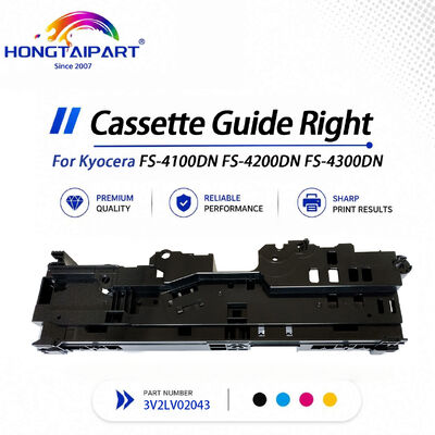 Guía de casete de ajuste preciso derecha 3V2LV02043 para Kyocera FS-4100DN FS-4200DN FS-4300DN