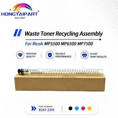 Desgaste - tubo inútil resistente del transporte de la tóner para las piezas de la copiadora Ricoh 7001 8001 7502 9002