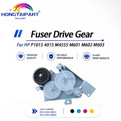 Conjunto de engranaje impulsor del fusor usado preprobado RC2‑2432‑M601 para impresora HP P4015 M4555 M601 M602 M603