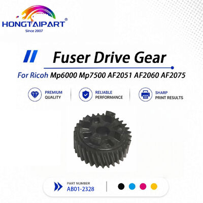 AB01-2328 de engranaje impulsor de fusor estable para fotocopiadora Ricoh MP6000 MP7500 AF2051 AF2060 AF2075