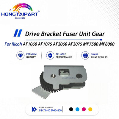 Unidad de fusor de soporte de transmisión estable, engranaje B2474400 B0654400 para fotocopiadora Ricoh AF1060 AF1075 AF2060 AF2075 MP7500 MP8000
