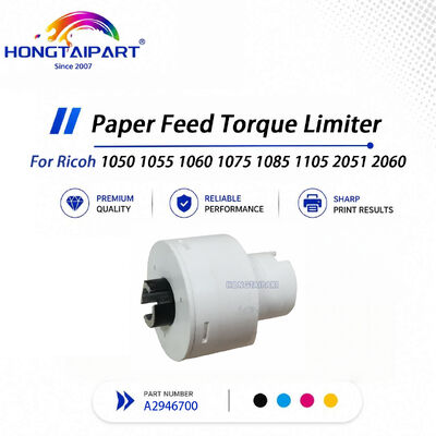 Limitador de torsión de alimentación de papel estable A2946700 para copiadora Ricoh 1050 1055 1060 1075 1085 1105 2051 2060