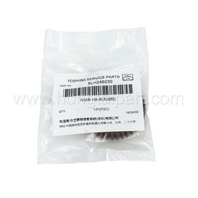 E-ESTUDIO superior 163 de Toshiba del engranaje del rodillo 165 166 167 181 200L 202L 203L 205 207 230 230l 232 233 (6LH24603000 6LA84182000)