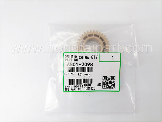 Engranaje del rodillo de una presión más baja para P.M. C3003 C3503 C4503 C5503 C6003 (AB012119 AB012118 AB012098) de Ricoh