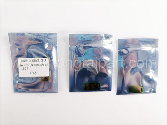 Microprocesador del cartucho de tinta para OKI C301 C321 1.5K