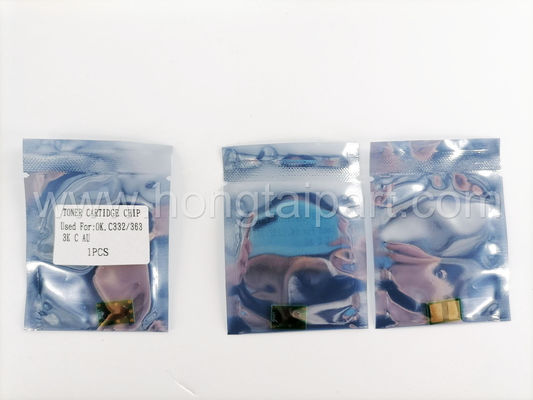 Microprocesador del cartucho de tinta para OKI C332 C363 3K