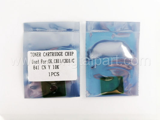Microprocesador del cartucho de tinta para OKI C811 C831 C841