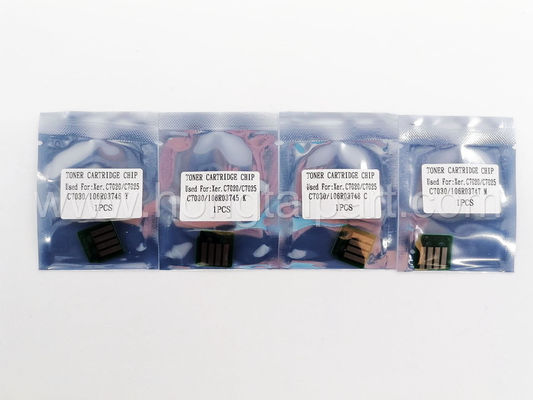 Microprocesador del cartucho de tinta para Xerox C7020 C7025 C7030 (106R03745 106R03746 106R03747 106R03748)