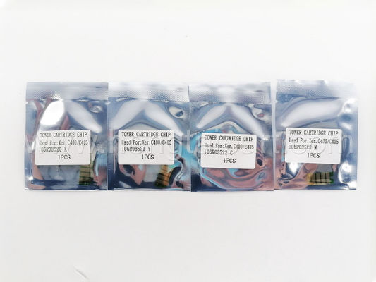 Microprocesador del cartucho de tinta para Xerox C400 C405 (106R03520 106R03521 106R03522 106R03523)