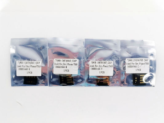 Microprocesador del cartucho de tinta para Xerox Phaser7500 (106R01443 106R01444 106R01445 106R01446)