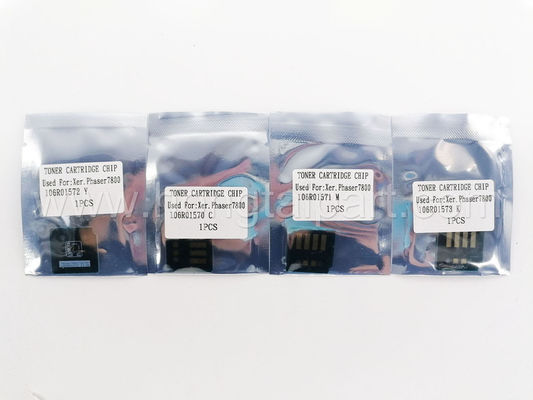 Microprocesador del cartucho de tinta para Xerox Phaser7800 (106R01570 106R01571 106R01572 106R01573)