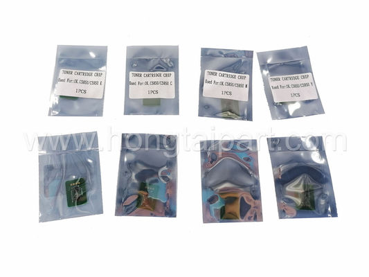 Microprocesador del cartucho de tinta para OKI C5850 C5950