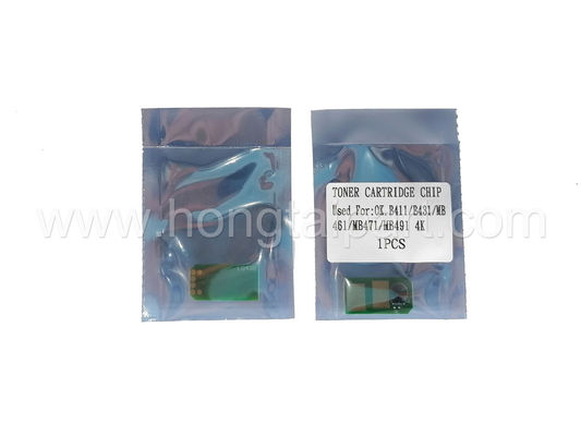 Microprocesador del cartucho de tinta para OKI b411 b431 mb461 mb471 mb491
