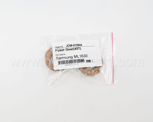 Engranaje del rodillo de fusor superior para Samsung ML-1630 2510 2570 2571N SCX-4725F 4824FN 4826FN 4828FN