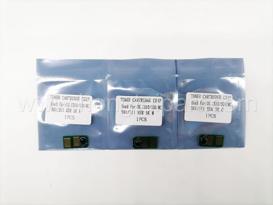 Microprocesador del cartucho de tinta para OKI C510 530 MC561 511