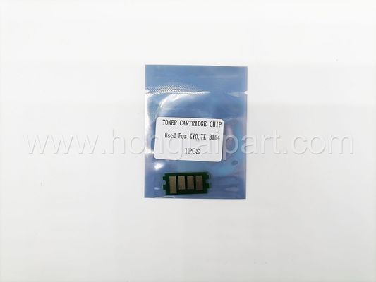 Microprocesador del cartucho de tinta para Kyocera TK-3104