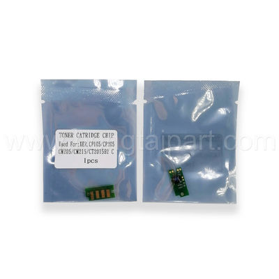 El microprocesador del cartucho de tinta para Xerox Cp105 CP205 CM205 CM215 CT201592 Chip Konica Minolta High Quality tiene común