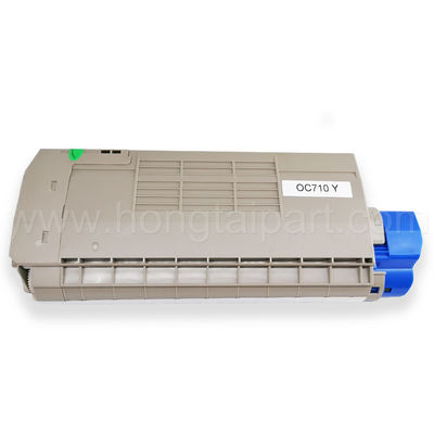 El cartucho de tinta para el establo compatible de las ventas de OKI C710n 711n 711WT CMYK de la fábrica caliente de la tinta y la larga vida tienen común
