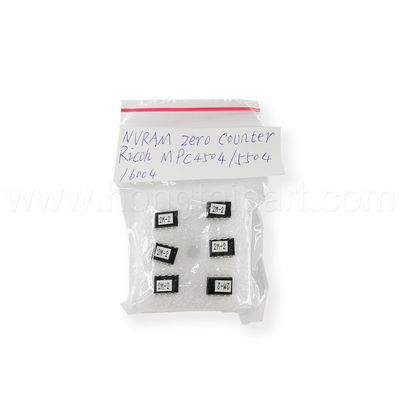 El contador cero de NVRAM para 6004 piezas calientes de la copiadora de la venta de Ricoh MPC4504 5504 tiene impresión de alta calidad Machiner de la larga vida