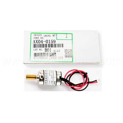 El motor de limpieza de la web del fusor para las piezas calientes de la copiadora de la venta de Ricoh AX040159 que limpian la web Moto tiene de alta calidad y larga vida